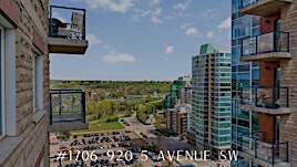 1706-920 5 Avenue SW, Calgary, AB, T2P 5P6