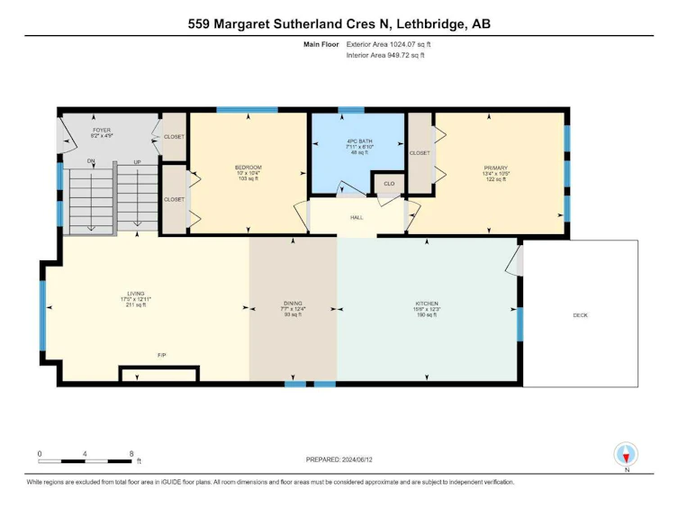 559 Margaret Sutherland Crescent N, Lethbridge, AB, T1H 5R9 - 25