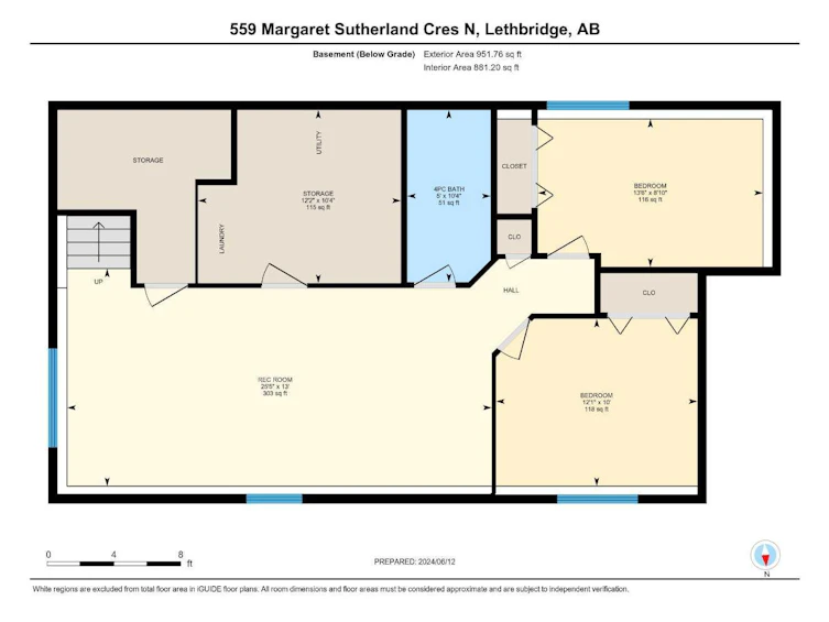 559 Margaret Sutherland Crescent N, Lethbridge, AB, T1H 5R9 - 26