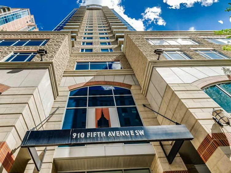 1906-910 5 Avenue SW, Calgary, AB, T2P 0C3