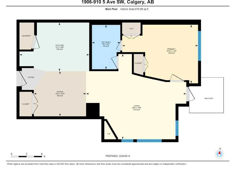 1906-910 5 Avenue SW, Calgary, AB, T2P 0C3 - 27
