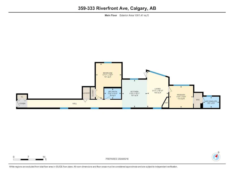 359-333 Riverfront Avenue SE, Calgary, AB, T2G 5R1 - 6