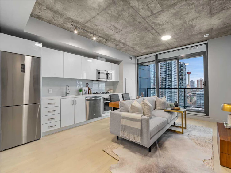 607,-1010 6 Street Southwest, Calgary, AB, T2R 1B4 - 2