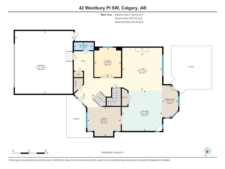 42 Westbury Place SW, Calgary, AB, T3H 5B6 - 48