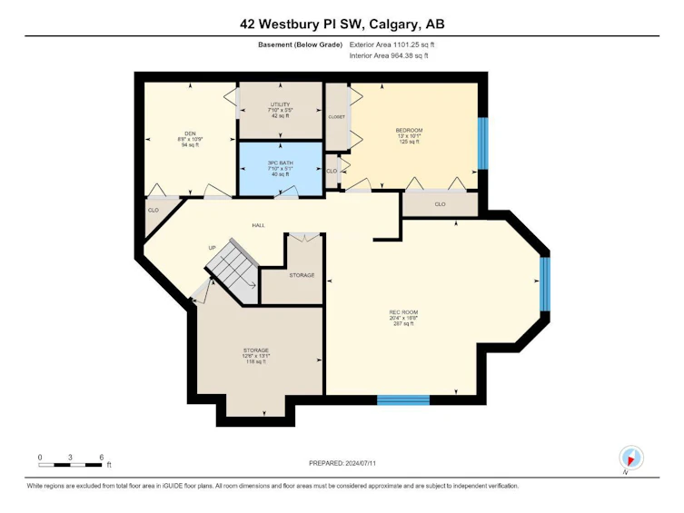 42 Westbury Place SW, Calgary, AB, T3H 5B6 - 50