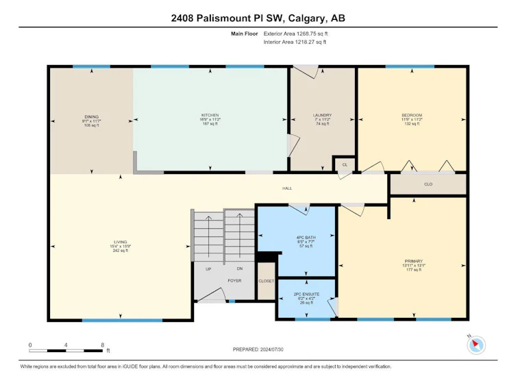 2408 Palismount Place SW, Calgary, AB, T2V 3R4 - 46