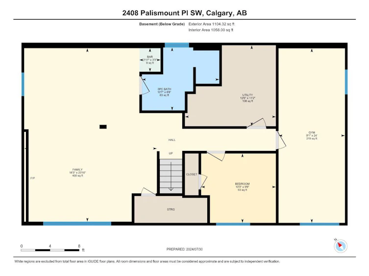 2408 Palismount Place SW, Calgary, AB, T2V 3R4 - 47