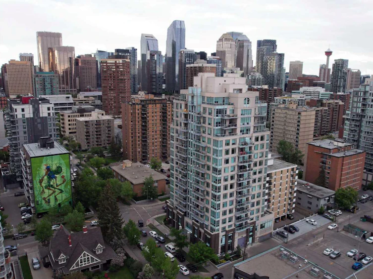 705-1500 7 Street SW, Calgary, AB, T2R 1A7 - 20