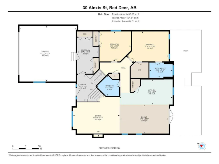 30 Alexis Street, Red Deer, AB, T4R 3E6 - 48