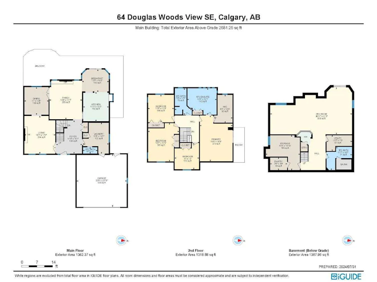 64 Douglas Woods View Southeast, Calgary, AB, T2Z 2A5 - 50