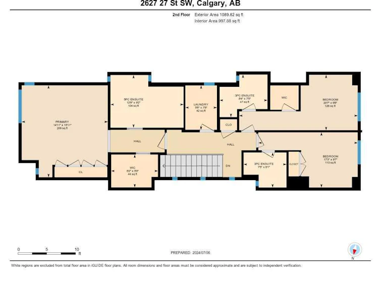 2627 27 Street SW, Calgary, AB, T3E 2G4 - 48