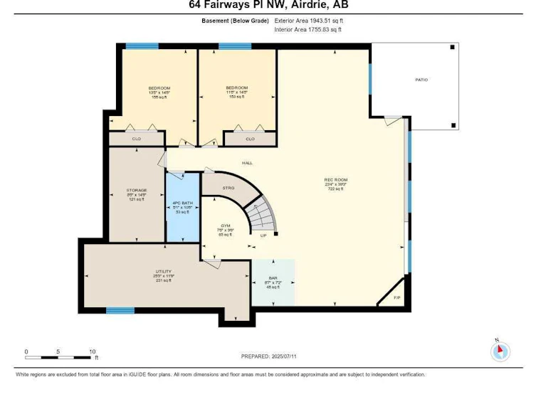 64 Fairways Place NW, Airdrie, AB, T2B 2R7 - 30