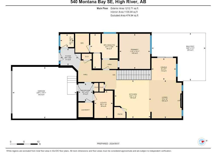 540 Montana Bay SE, High River, AB, T1V 0J6 - 39