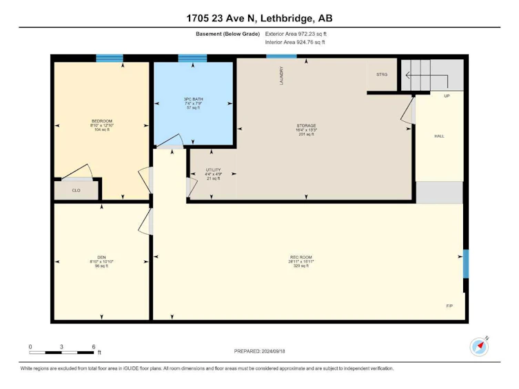 1705 23 Avenue N, Lethbridge, AB, T1H 4N3 - 48