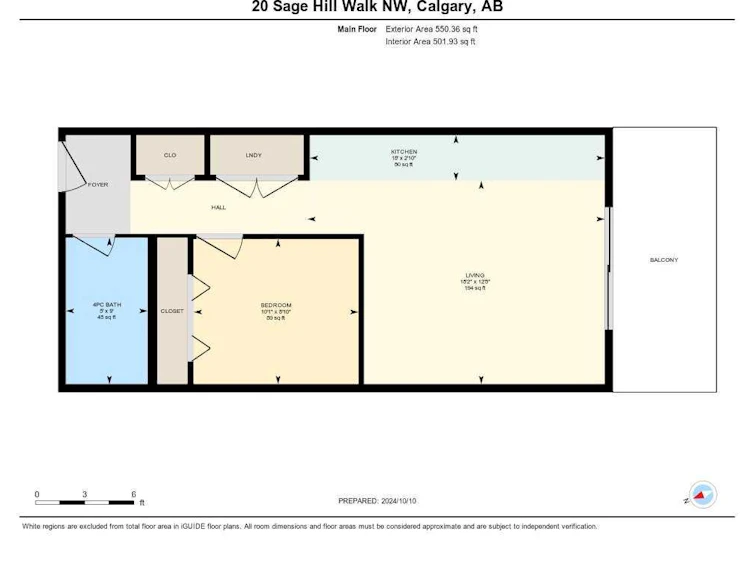 202-20 Sage Hill Walk NW, Calgary, AB, T3R 1Z5 - 17