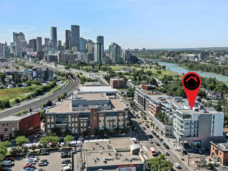 414-1020 9 Avenue SE, Calgary, AB, T2G 0S7
