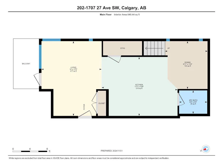 202-1707 27 Avenue SW, Calgary, AB, T2T 1G9 - 35