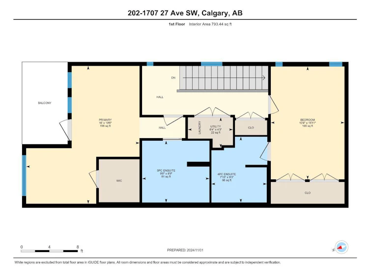 202-1707 27 Avenue SW, Calgary, AB, T2T 1G9 - 36