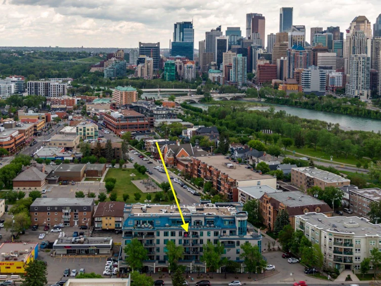 502-4 14 Street NW, Calgary, AB, T2N 1Z4 - 6