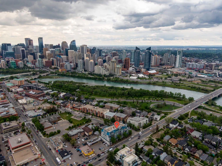 502-4 14 Street NW, Calgary, AB, T2N 1Z4 - 47