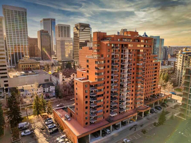 1105-738 3 Avenue SW, Calgary, AB, T2P 0G7 - 4