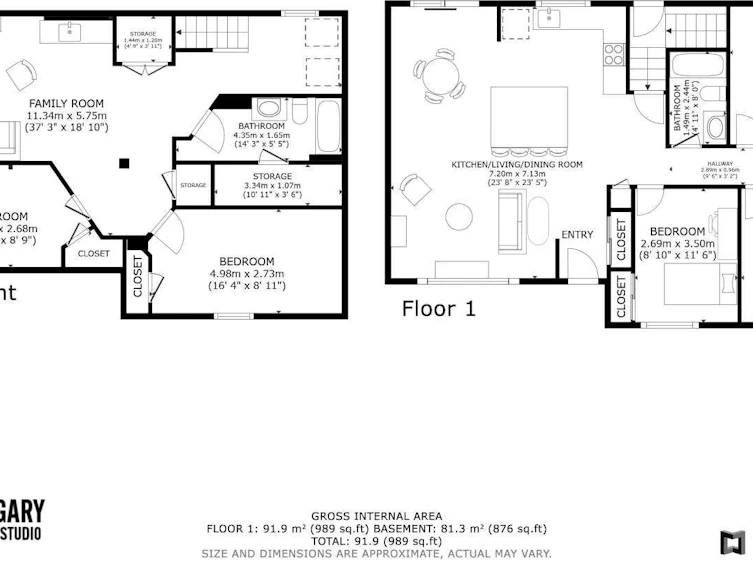 2111 Vista Crescent NE, Calgary, AB, T2E 6H9 - 50