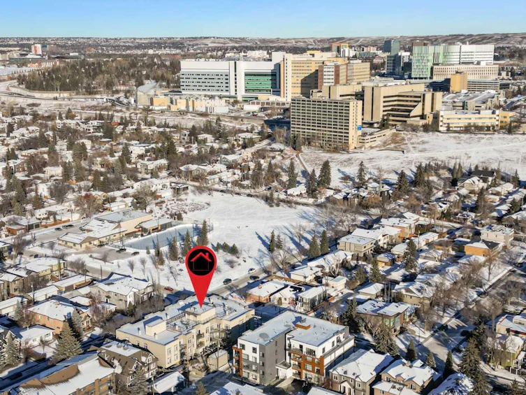 309-540 34 Street NW, Calgary, AB, T2N 2X7 - 2