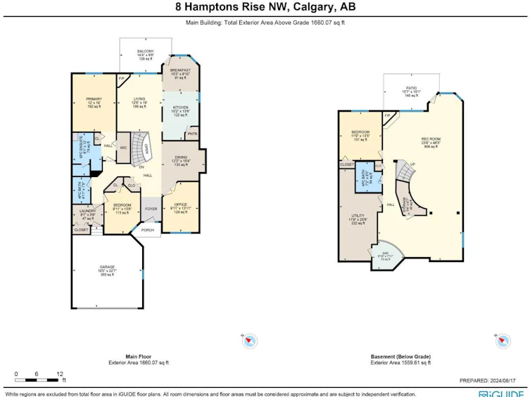 8 Hamptons Rise NW, Calgary, AB, T3A 5E6 - 36