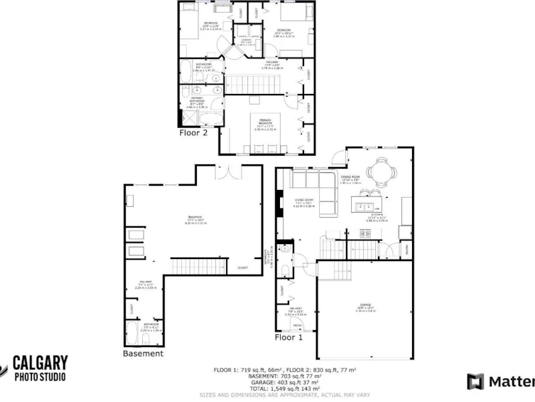 3202-1001 8 Street NW, Airdrie, AB, T4B 0W5 - 30