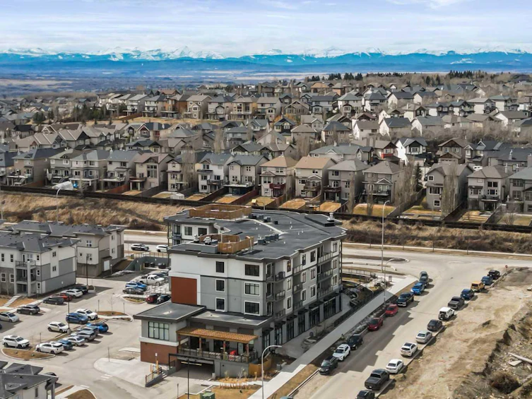404-205 Spring Creek Common SW, Calgary, AB, T3H 6H4