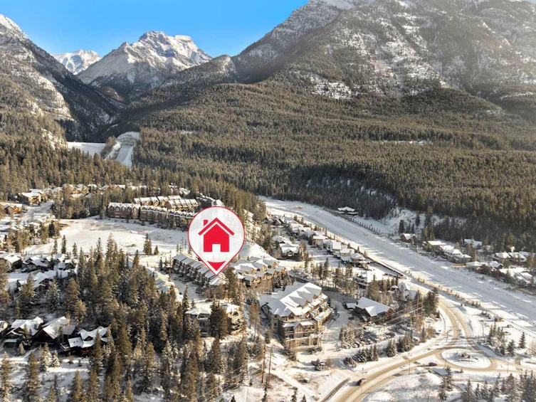 150-901 Benchlands Trail, Canmore, AB, T1W 2Z8 - 4