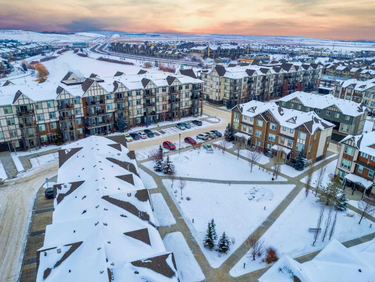 103-6603 New Brighton Avenue SE, Calgary, AB, T2Z 5E5 - 2