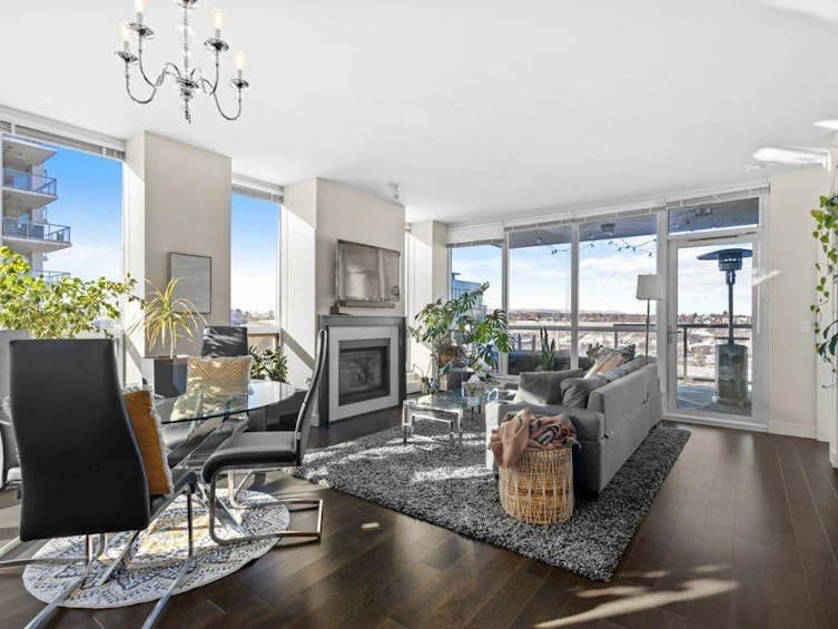 1511-222 Riverfront Avenue SW, Calgary, AB, T2P 0W3 - 4