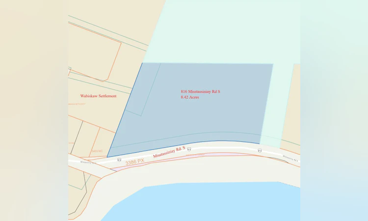 816 Misstassiniy Road