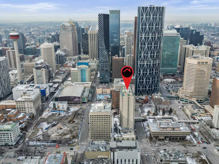 1007-221 6 Avenue SE, Calgary, AB, T2G 4Z9 - 44