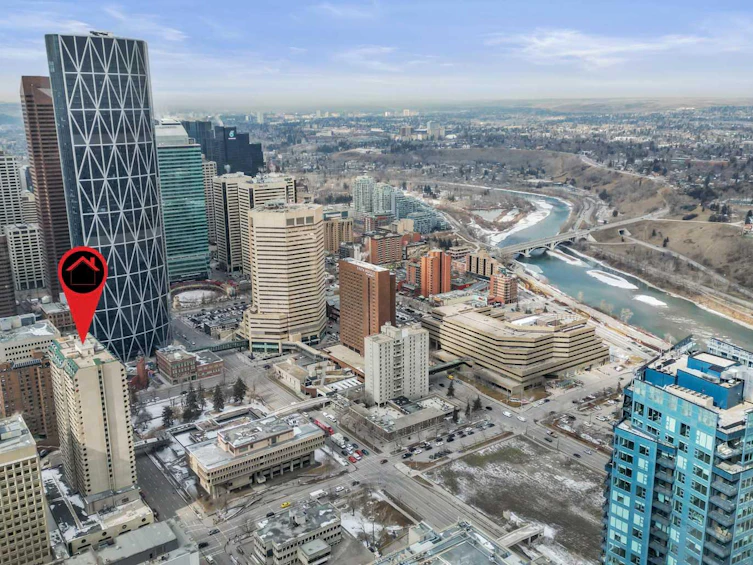 1007-221 6 Avenue SE, Calgary, AB, T2G 4Z9 - 45