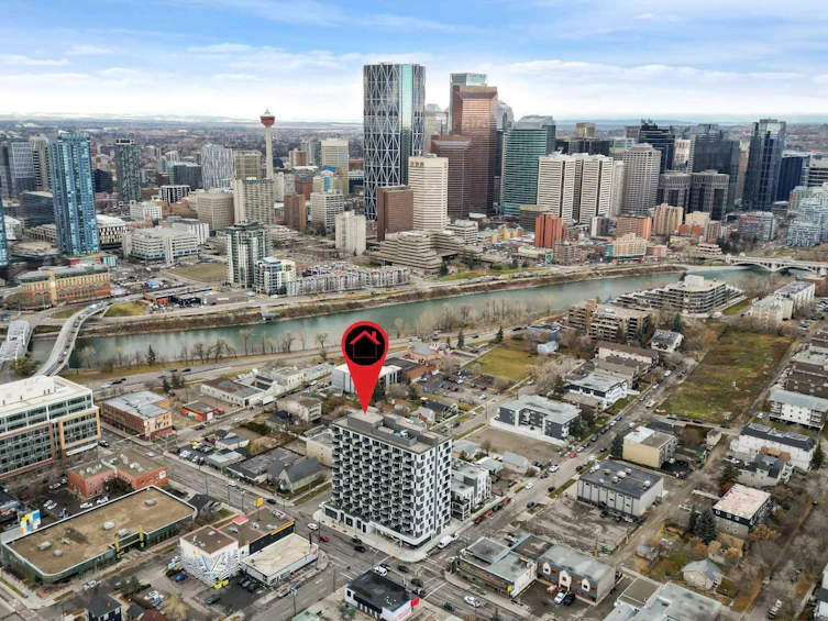 402-123 4 Street NE, Calgary, AB, T2E 8K3 - 3