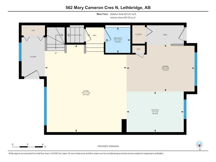 562 Mary Cameron Crescent N, Lethbridge, AB, T1H 6V6 - 32