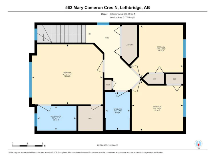 562 Mary Cameron Crescent N, Lethbridge, AB, T1H 6V6 - 33