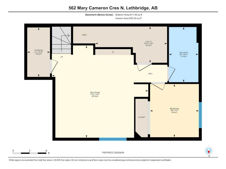 562 Mary Cameron Crescent N, Lethbridge, AB, T1H 6V6 - 34