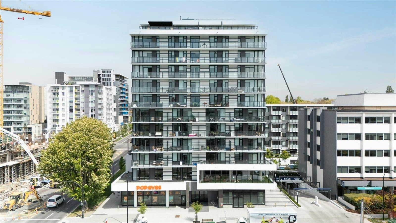 511-1100 Yates Street, Victoria, BC, V8V 0H5