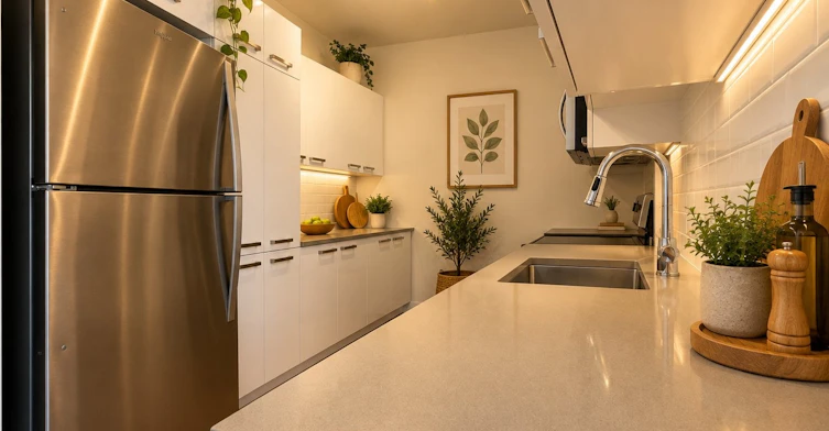 204-9660 William Fleming Rue, Montréal, QC, H8R 0C6 - 2