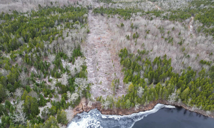 Lot-Peter Leblanc Road