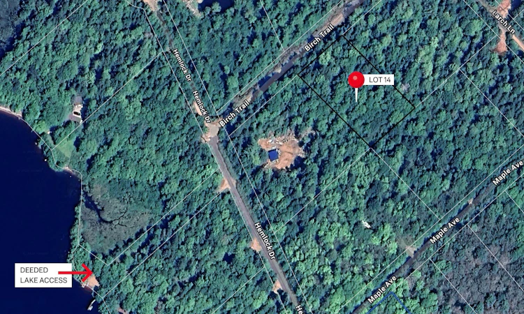 Lot-14 Birch Trail