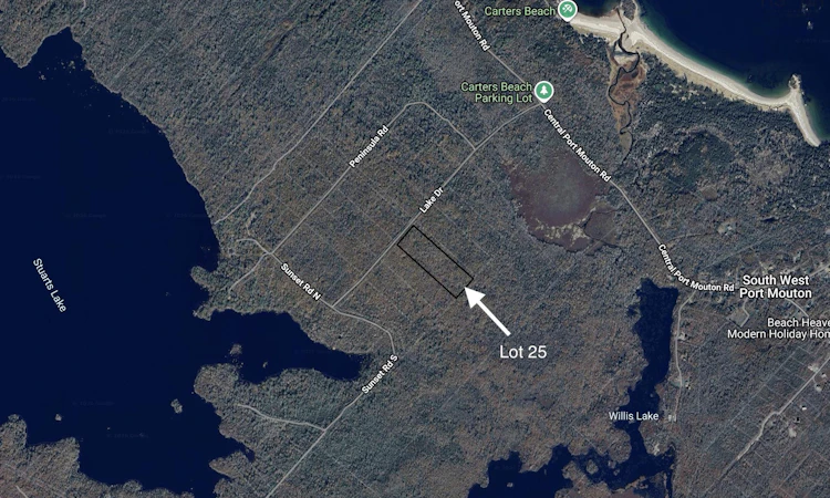 Lot 25, Lake Drive