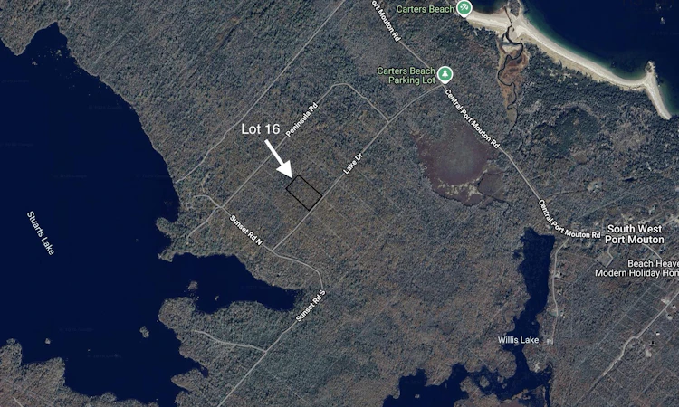 Lot 16, Lake Drive