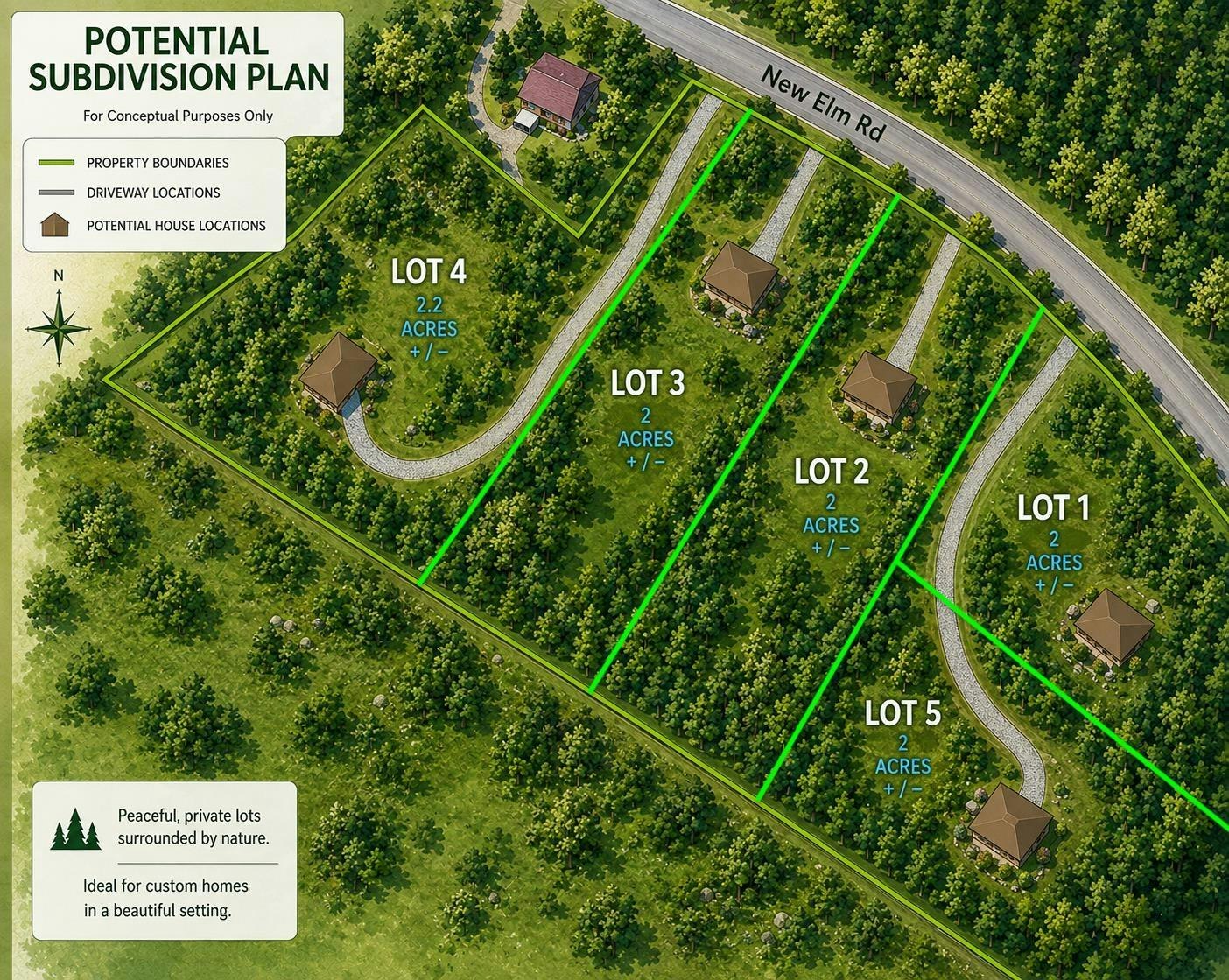 Lot-5 New Elm Road, Chelsea, NS, B4V 2W5