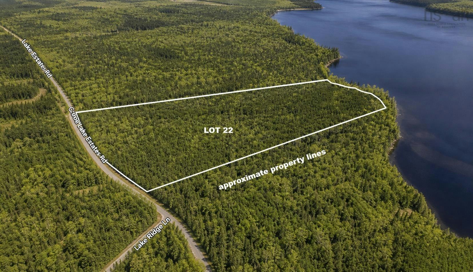 Lot 22-Canoe Lake Estate Road, East Quinan, NS, B0W 3M0