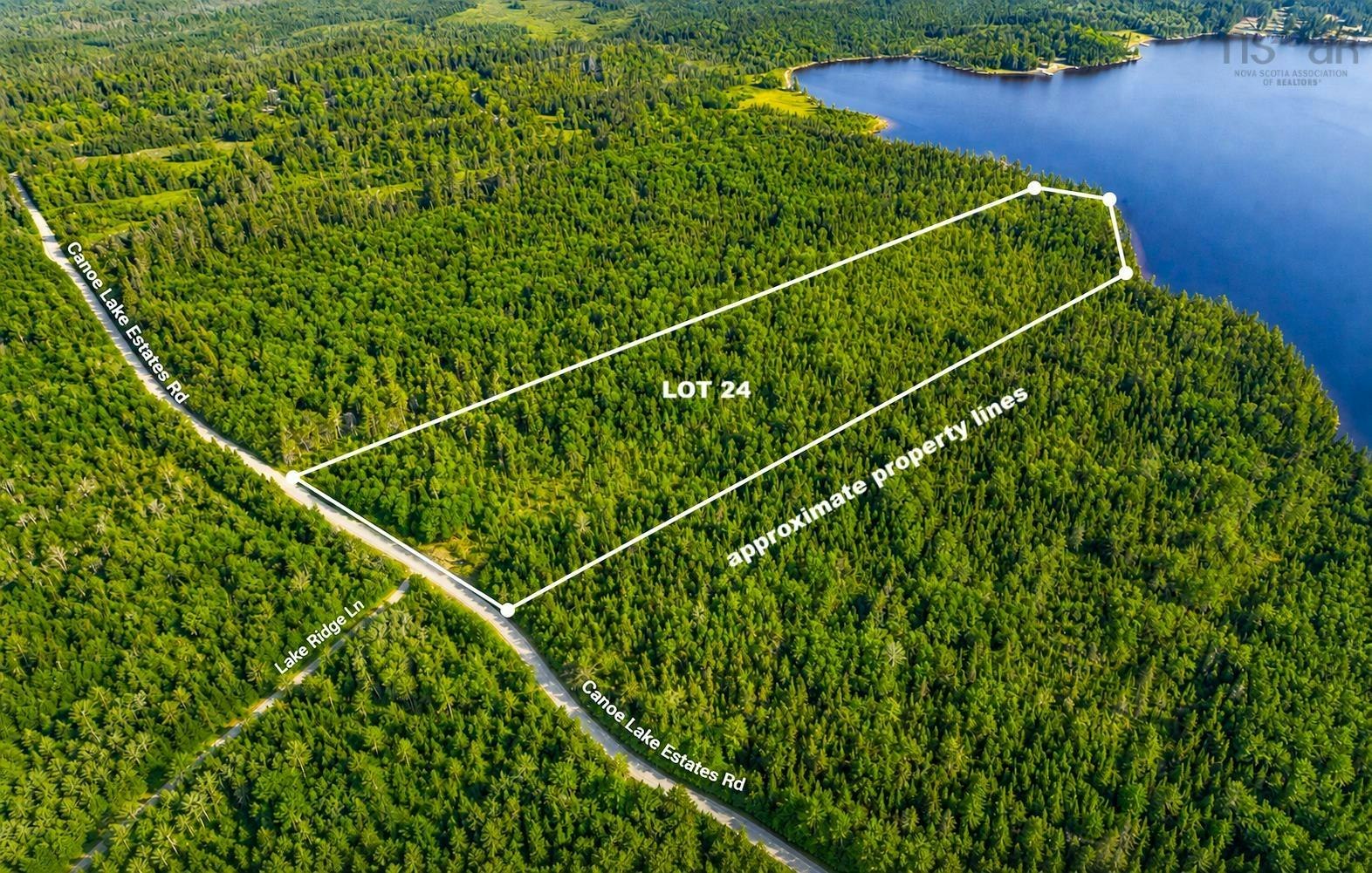 Lot 24-Canoe Lake Estate Road, East Quinan, NS, B0W 3M0