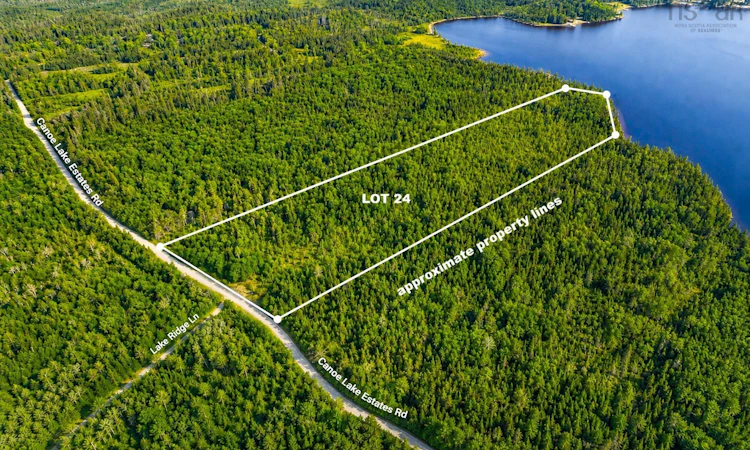 Lot 24-Canoe Lake Estate Road